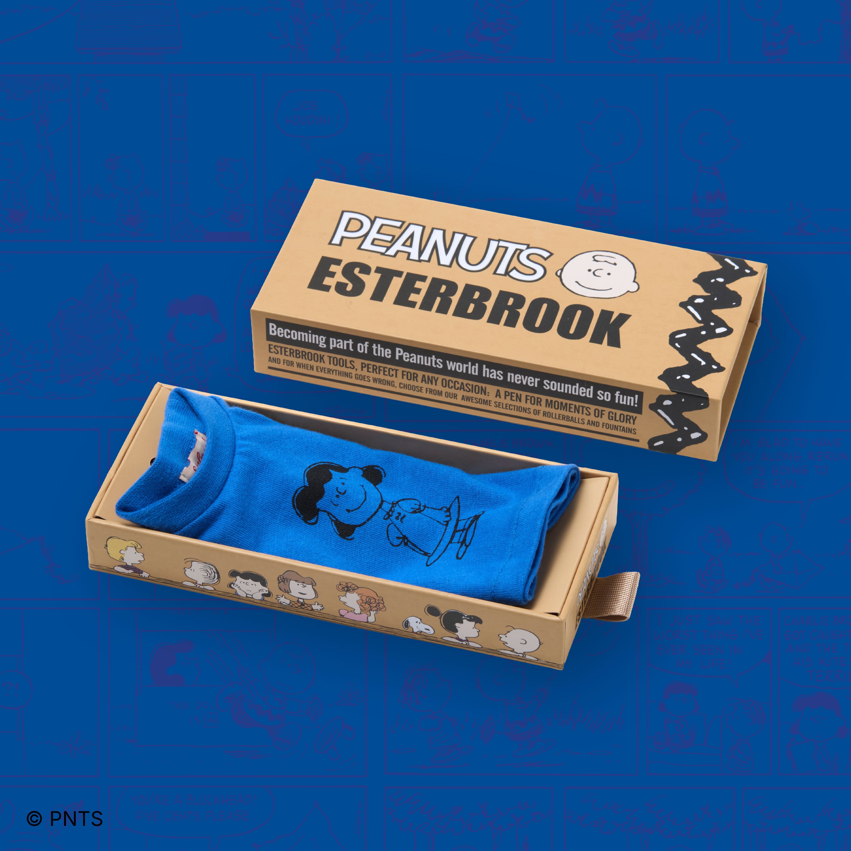 Esterbrook x PEANUTS Lucy Estie