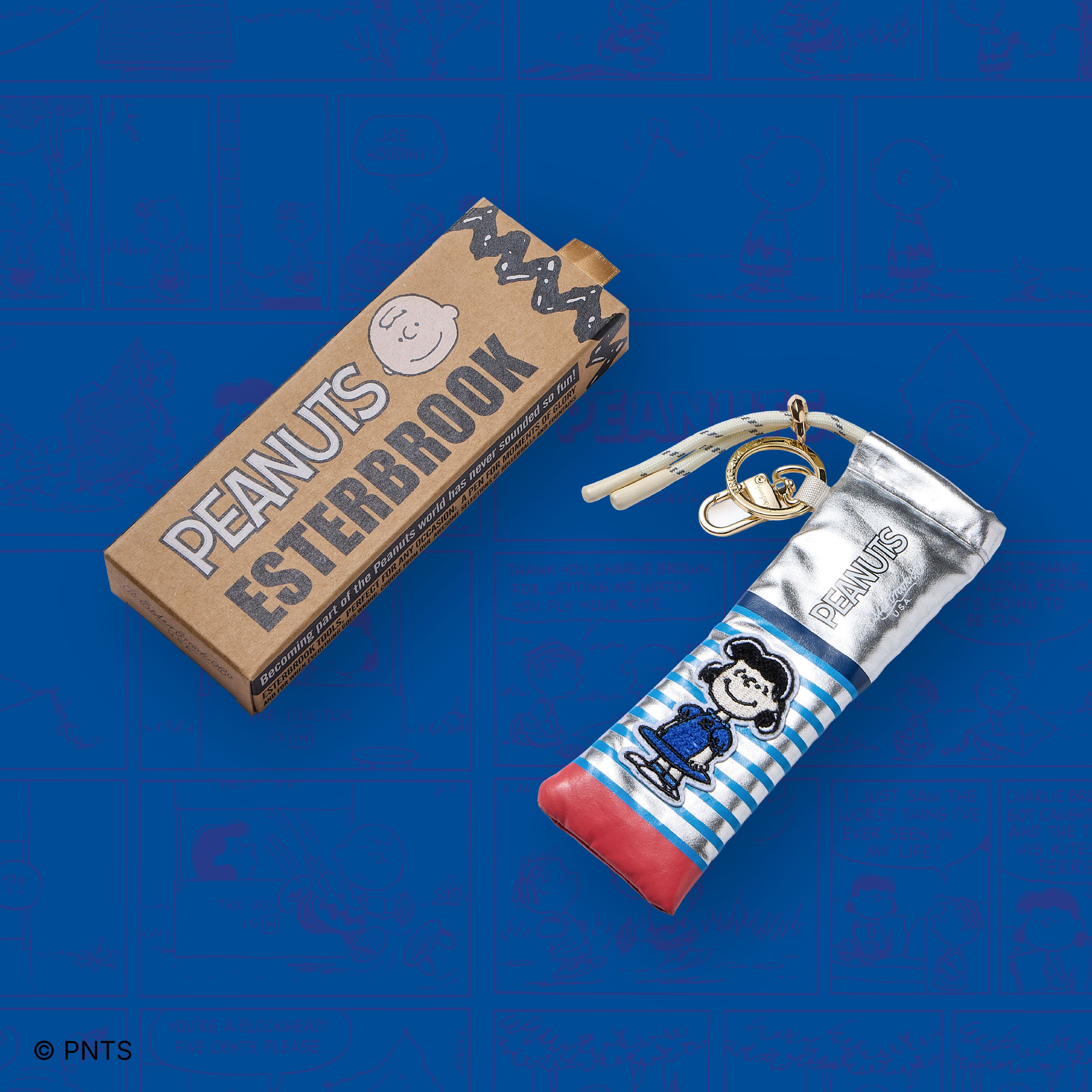 Esterbrook x PEANUTS Pen Case - Vintage Character Edition