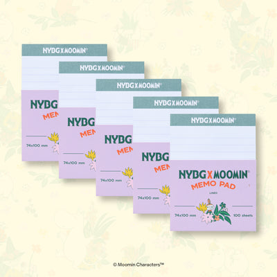 Moomin® Memo Pad 5-Pack