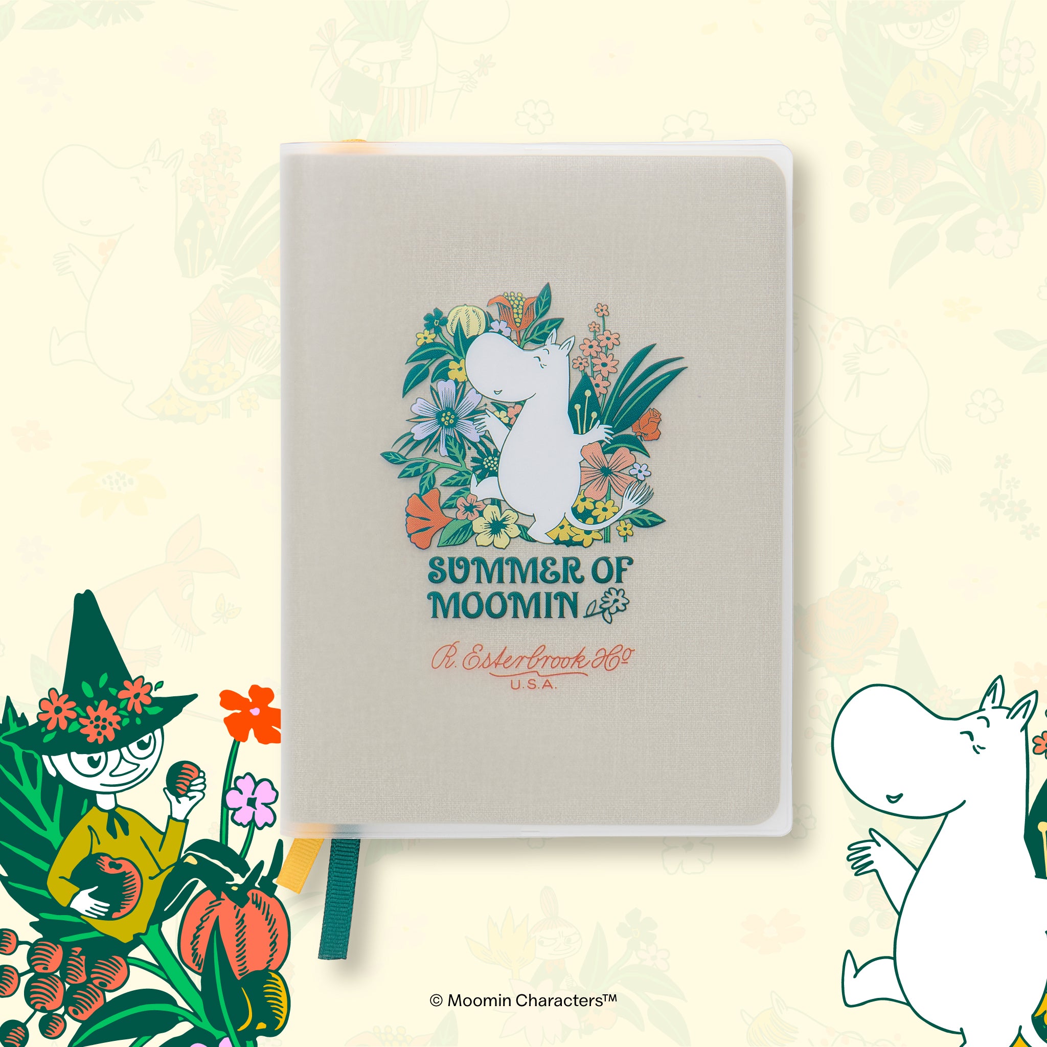 Moomin® A6 Journal and Tote Set