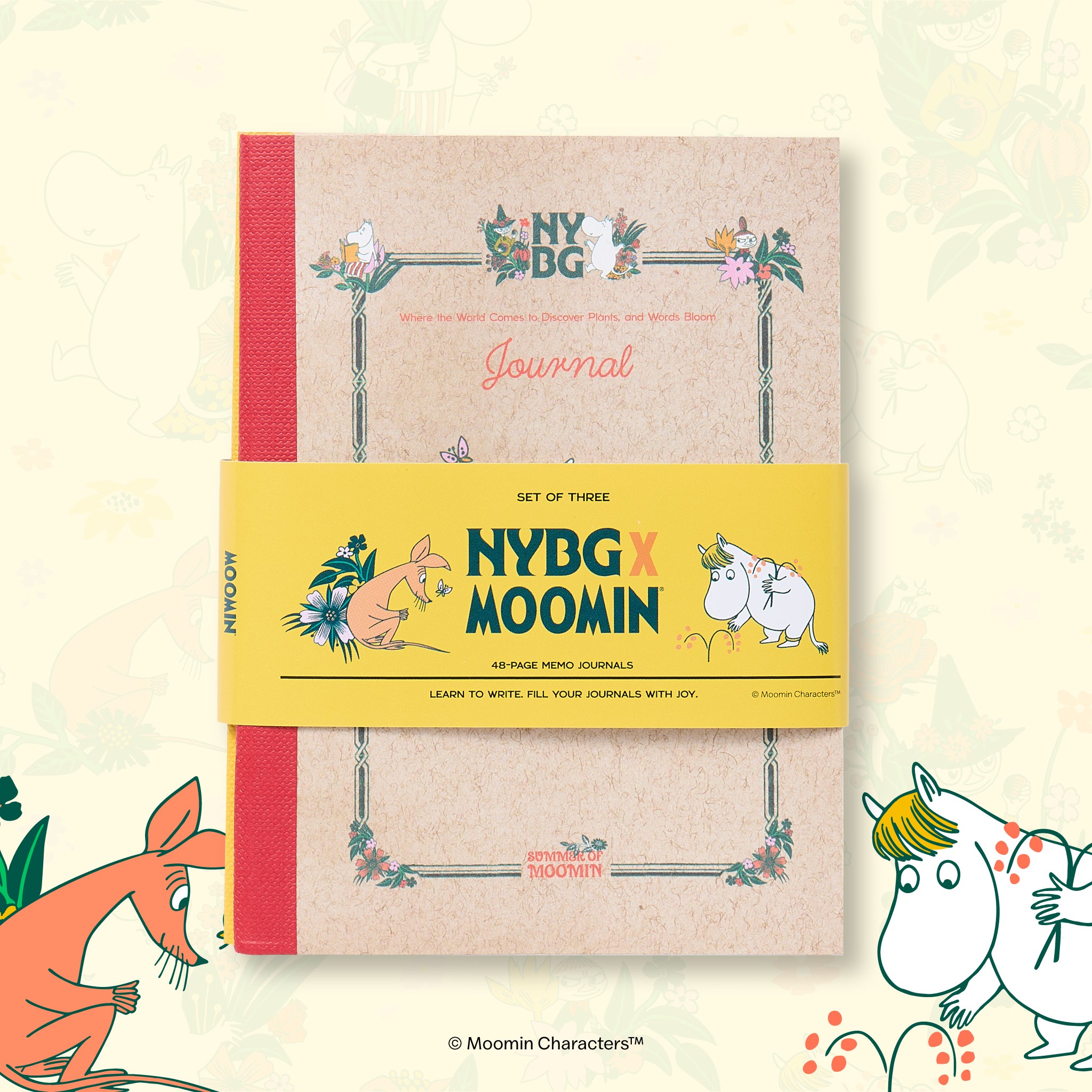 Moomin® 3-Notebook Set (Large)