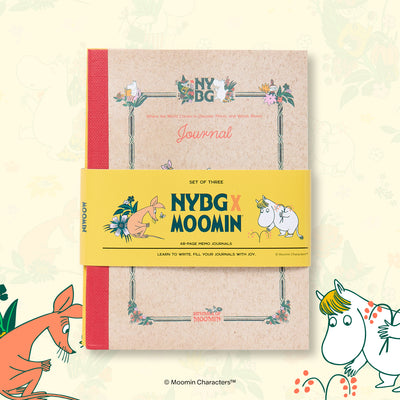 Moomin® 3-Notebook Set (Large)