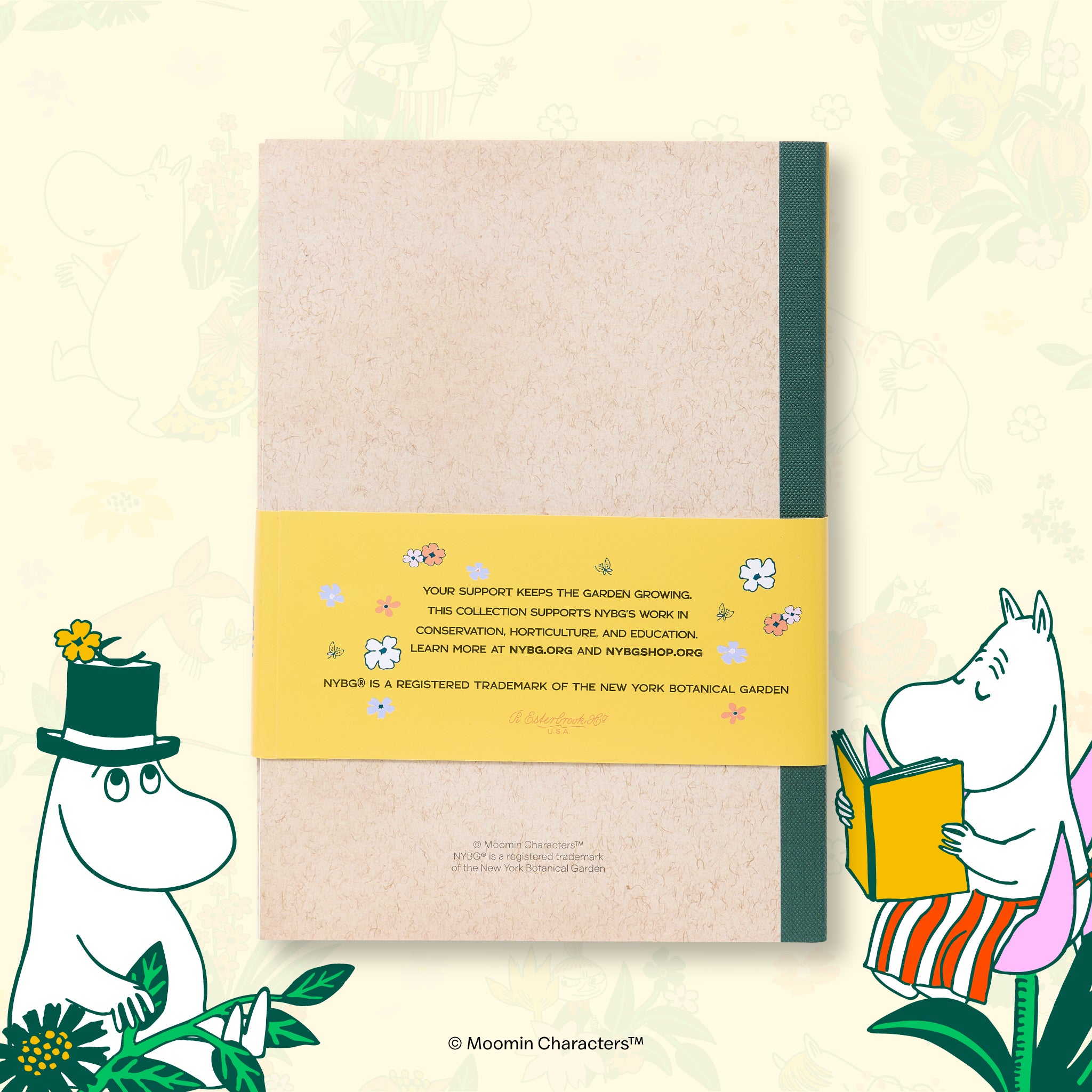 Moomin® 3-Notebook Set (Large)