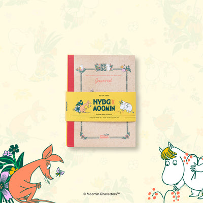 Moomin® 3-Notebook Set (Small)
