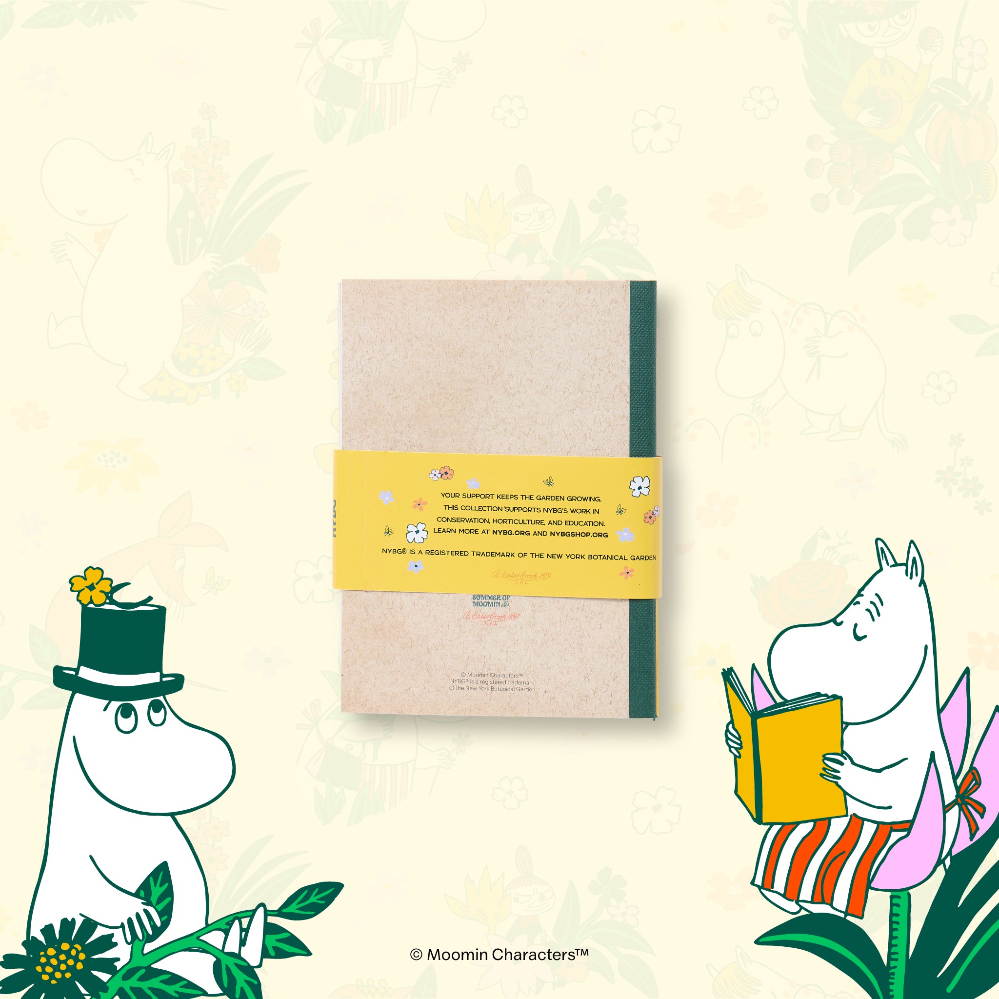 Moomin® 3-Notebook Set (Small)