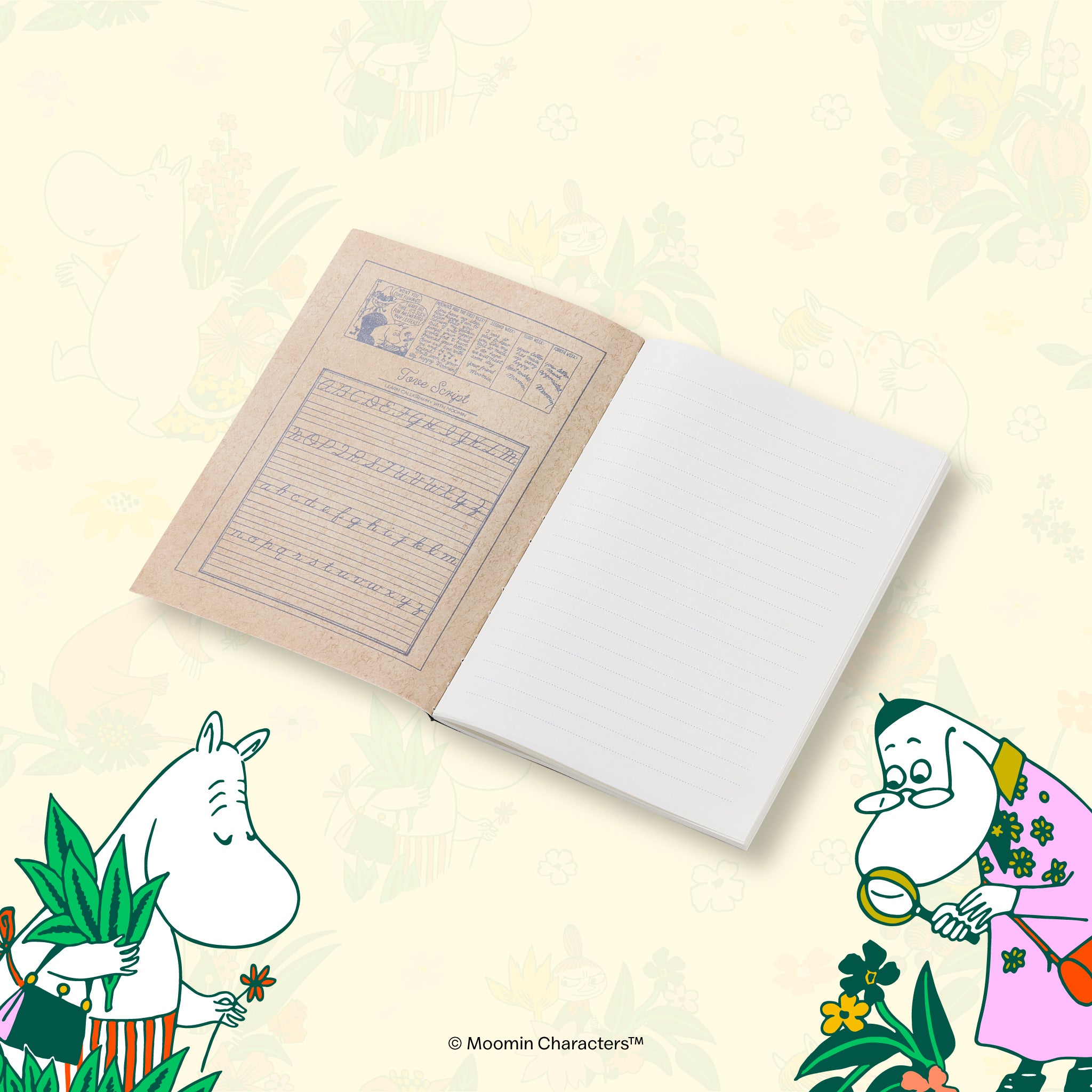 Moomin® 3-Notebook Set (Small)