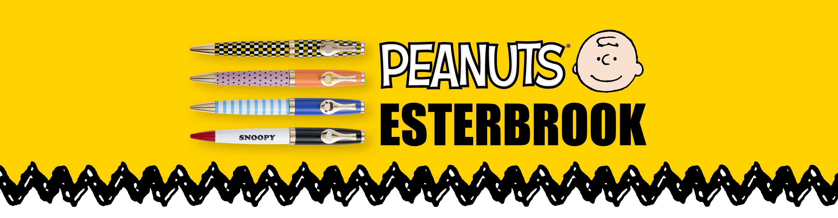 Esterbrook X PEANUTS