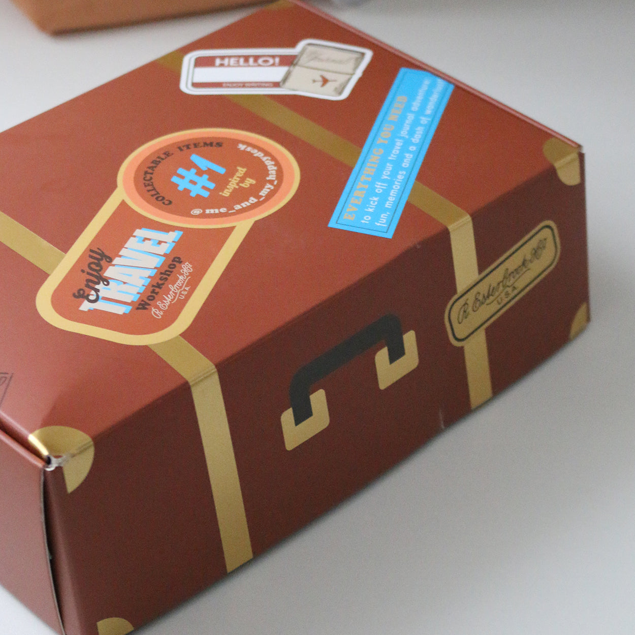 Travel Journal Workshop