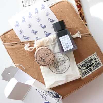 Pigeon Poop Collection - Stamp