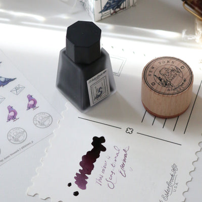 Pigeon Poop Collection - Stamp