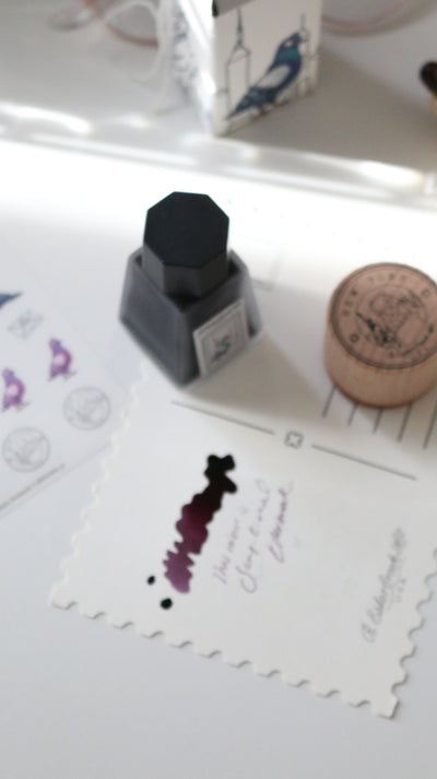 Pigeon Poop Collection - Stamp