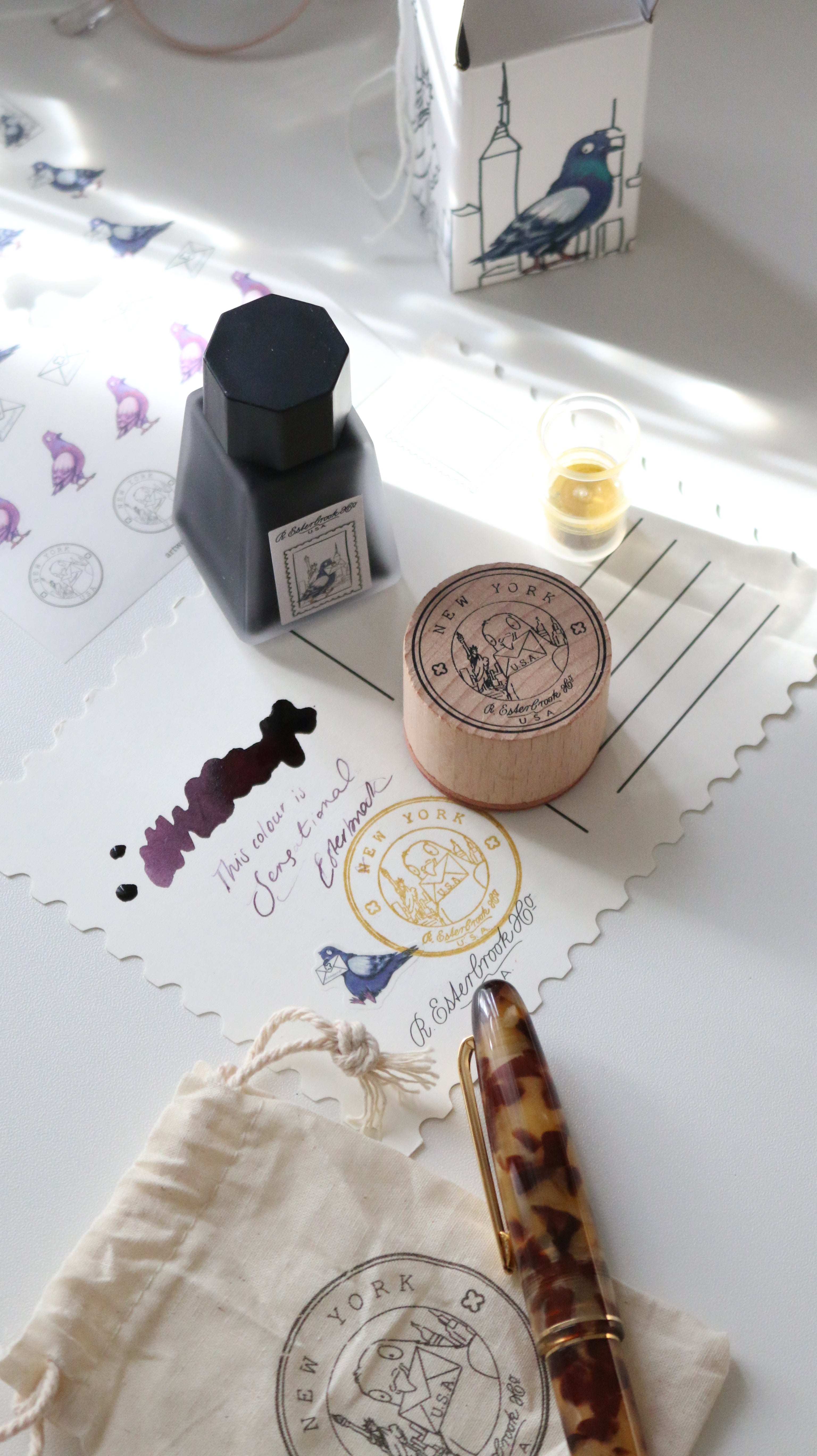 Pigeon Poop Collection