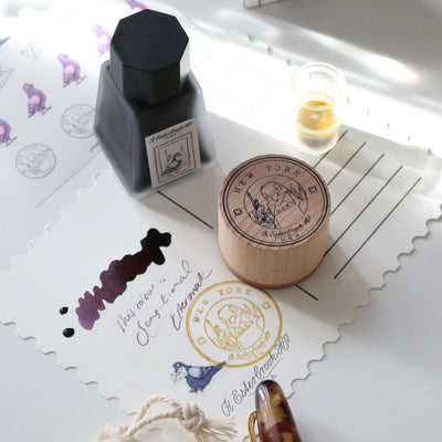 Pigeon Poop Collection - Stamp