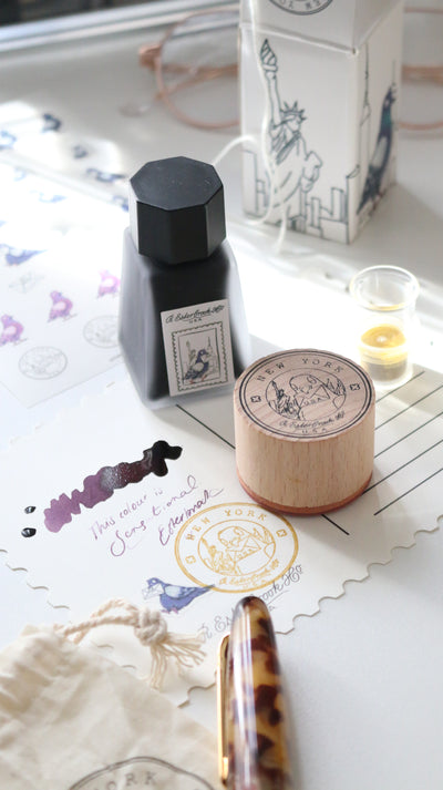 Pigeon Poop Collection - Stamp