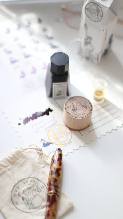 Pigeon Poop Collection - Stamp