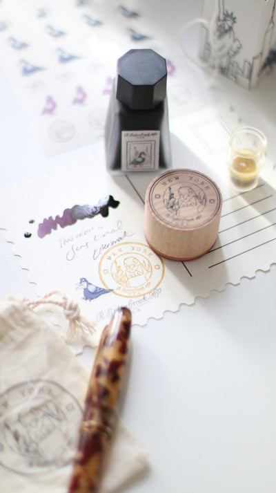 Pigeon Poop Collection - Stamp