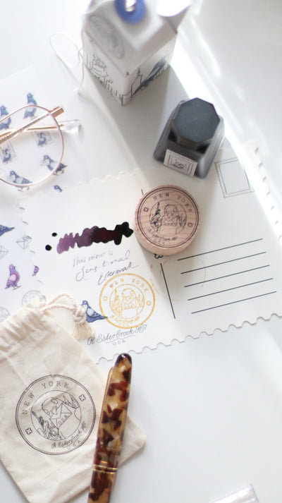 Pigeon Poop Collection - Stamp