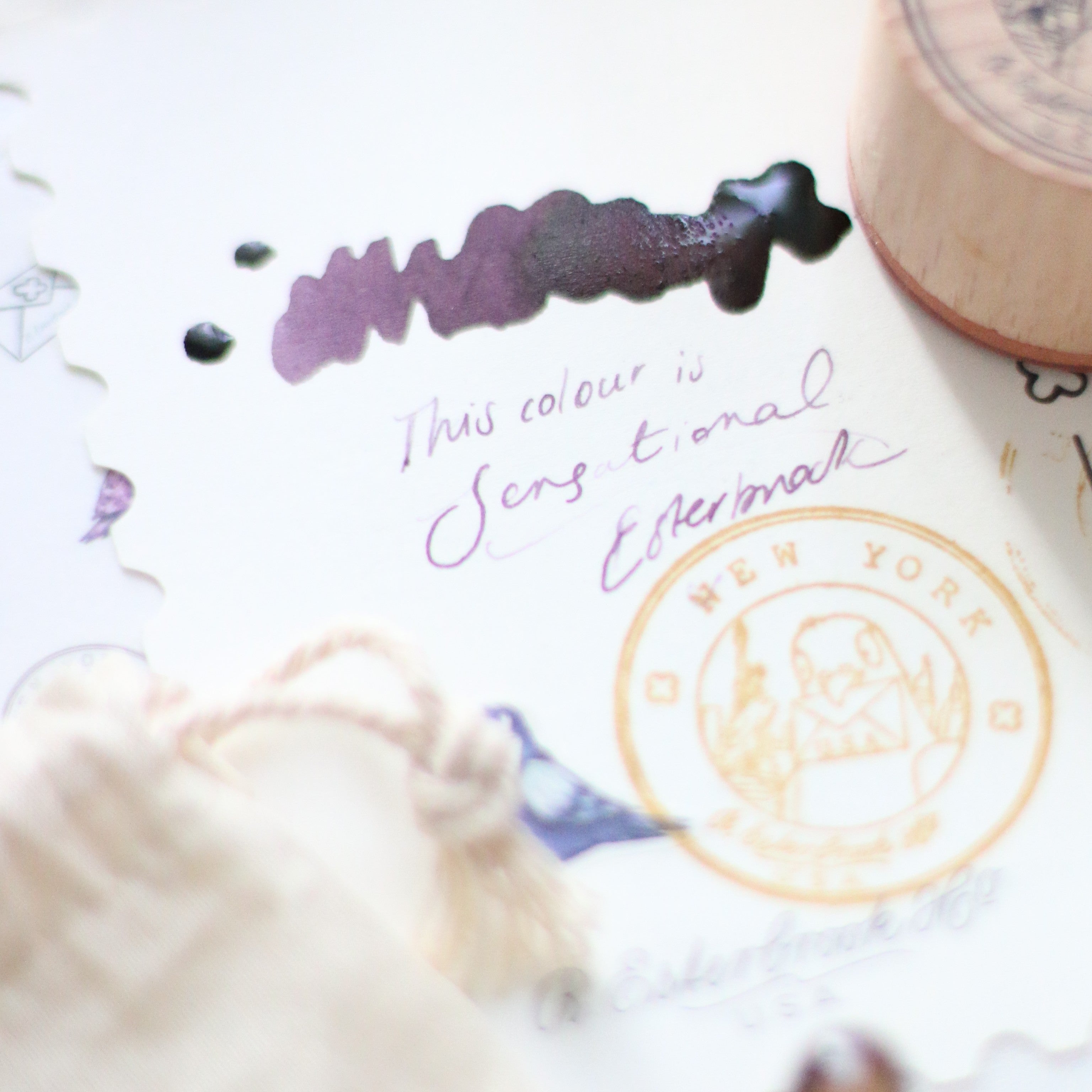 Pigeon Poop Collection - Stamp