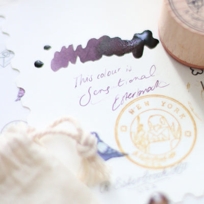 Pigeon Poop Collection - Stamp