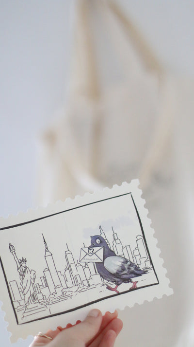 Pigeon Poop Collection - Stamp