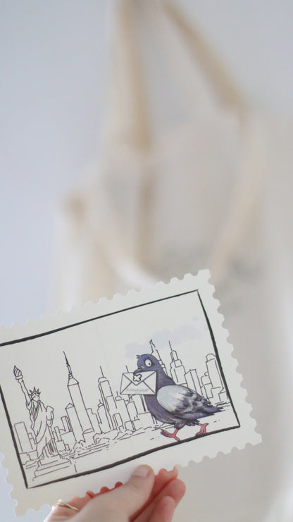 Pigeon Poop Collection