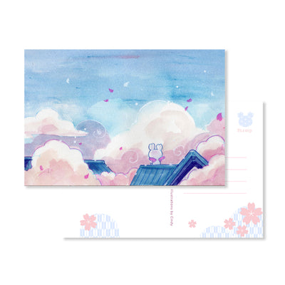 Sakura Street Postcards