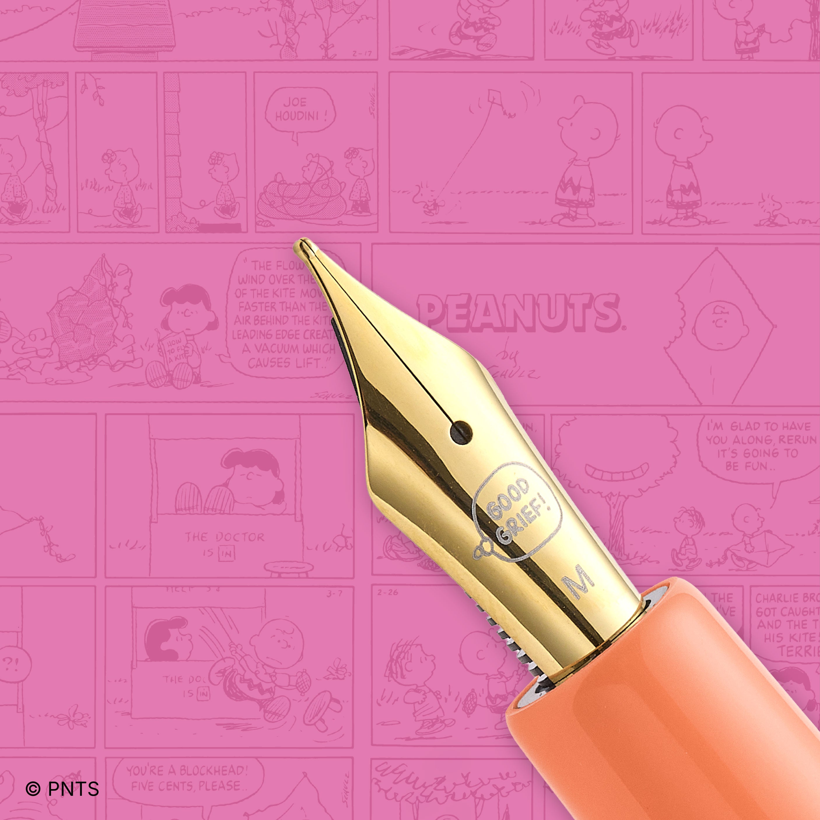 Esterbrook x PEANUTS Sally Estie