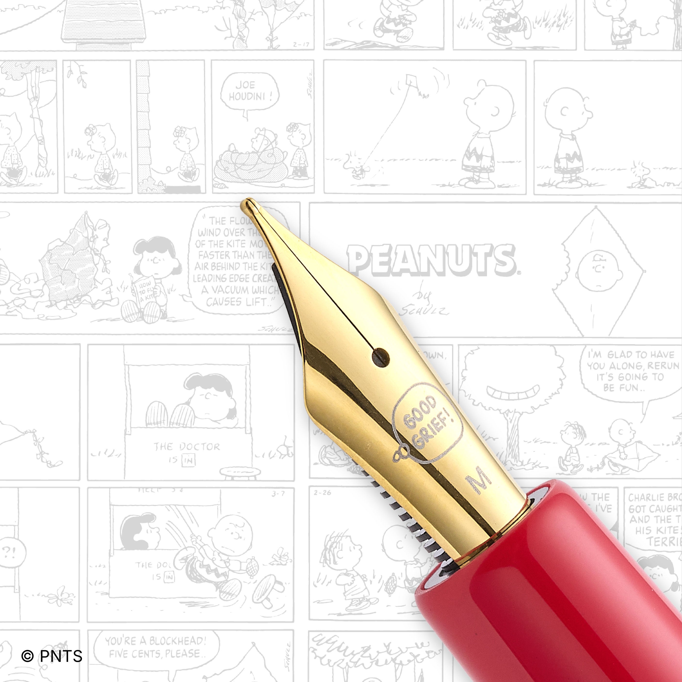 Esterbrook x PEANUTS Snoopy Estie