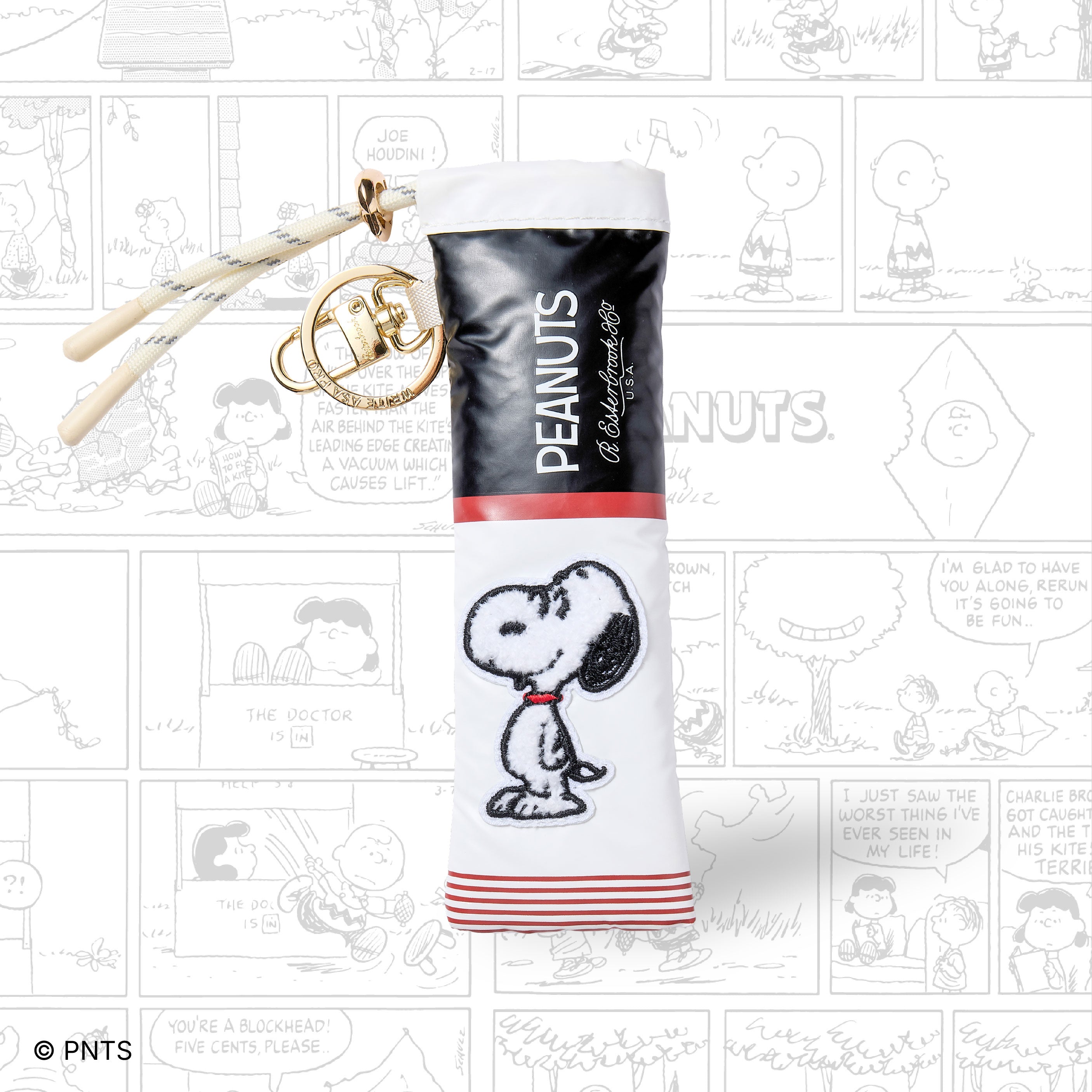 ヴィンテージ PEANUTS ペーパーバック 5冊入りケース Esterbrook x PEANUTS Pen Case - Vintage Character Edition