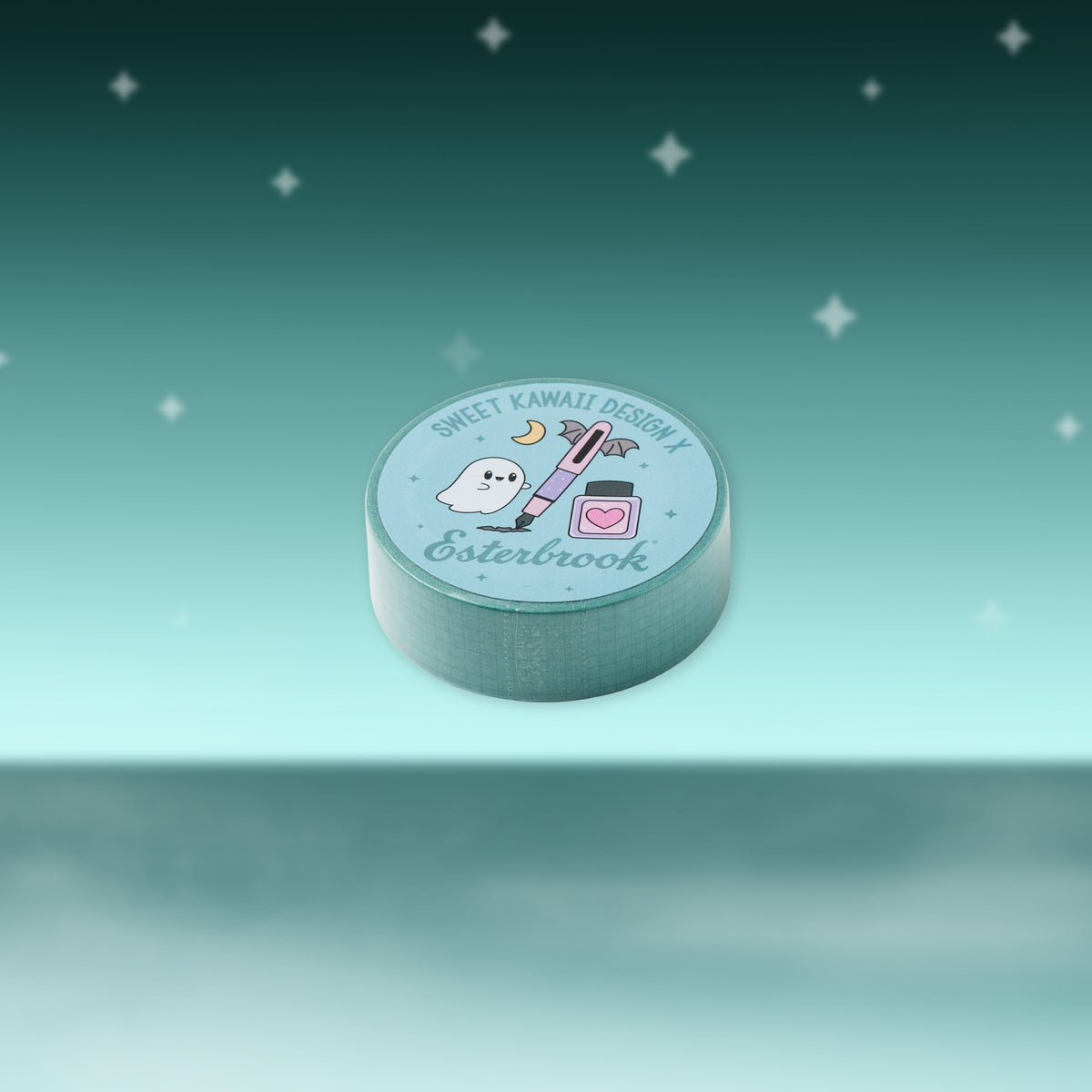 Esterbrook Pastel Halloween Mint Washi