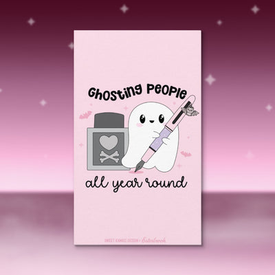 Pastel Halloween Blotter Paper