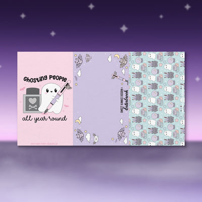Pastel Halloween Blotter Paper