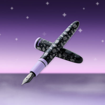 Esterbrook Estie Black Halloween Pastel with Bat