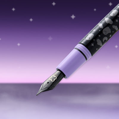 Esterbrook Estie Black Halloween Pastel with Bat