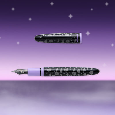 Esterbrook Estie Black Halloween Pastel with Bat