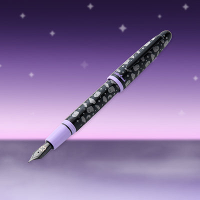 Esterbrook Estie Black Halloween Pastel with Bat
