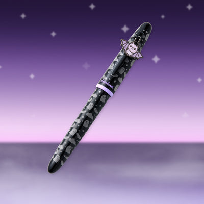 Esterbrook Estie Black Halloween Pastel with Bat
