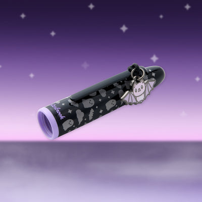 Esterbrook Estie Black Halloween Pastel with Bat