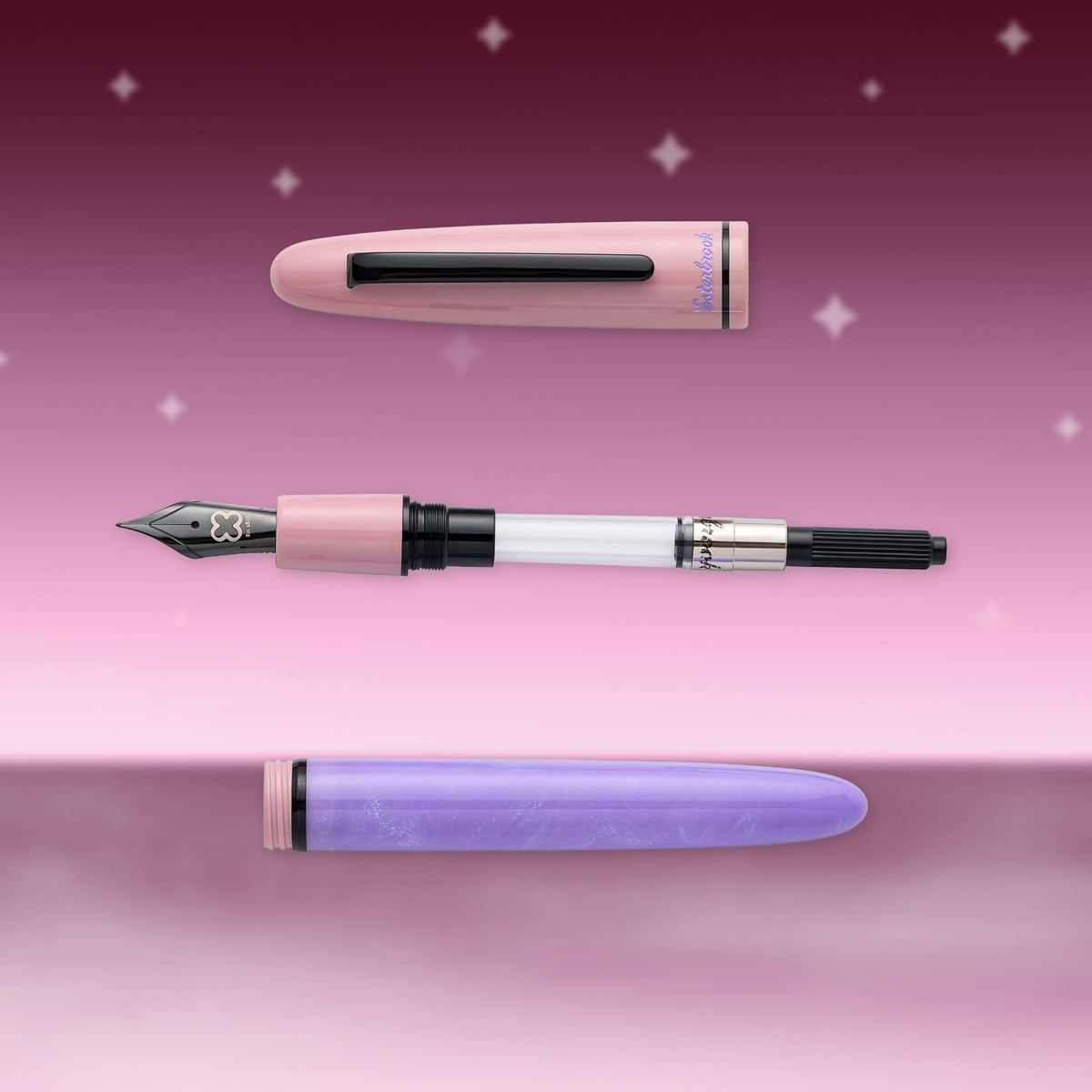 Esterbrook Estie Pink Halloween Pastel with Ghost