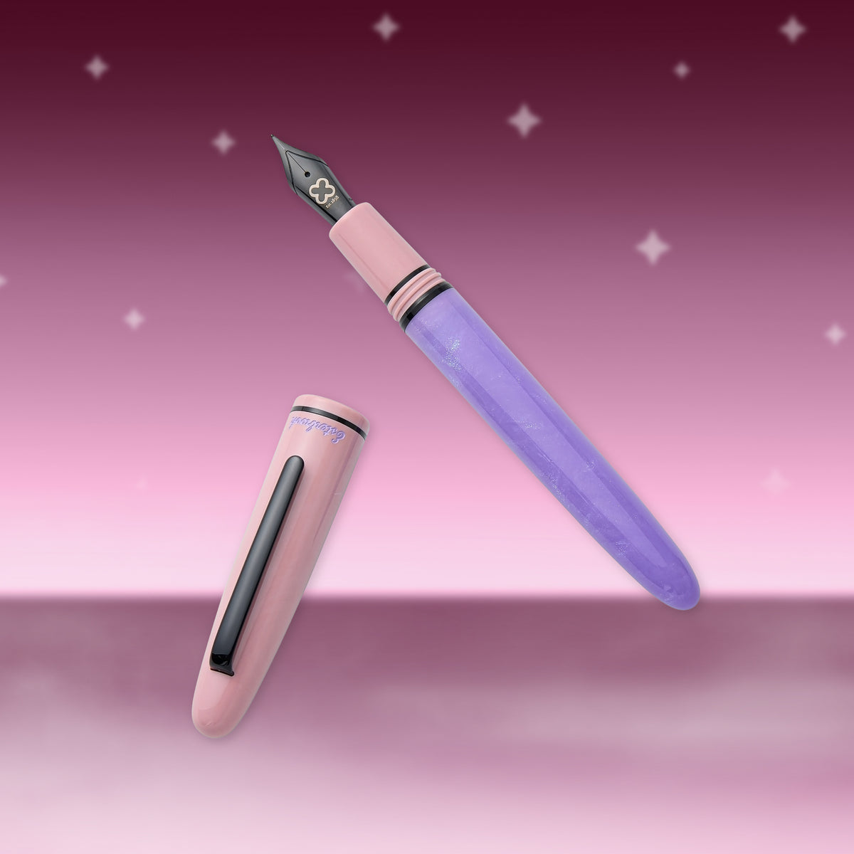 Esterbrook Estie Pink Halloween Pastel with Ghost