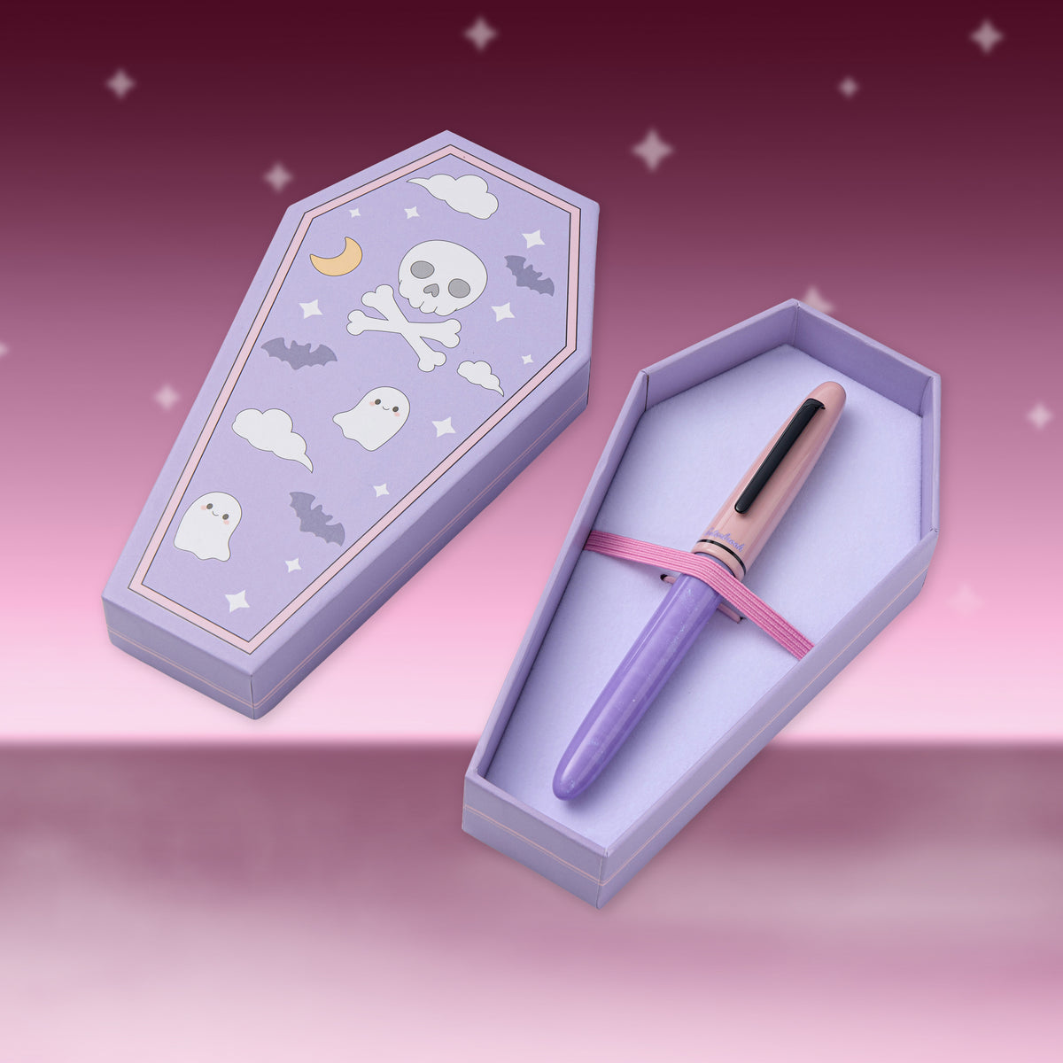Esterbrook Estie Pink Halloween Pastel with Ghost