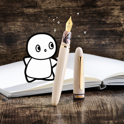 TheCoffeeMonsterzCo x Esterbrook Limited-Edition Estie