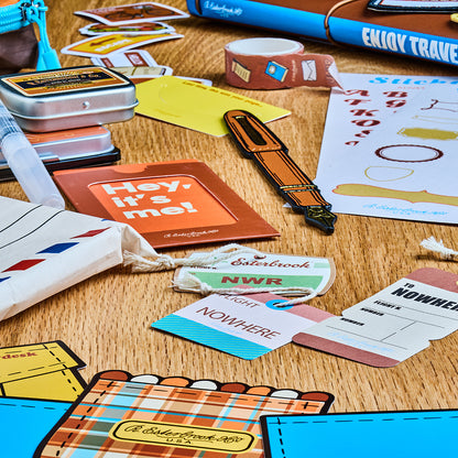 Travel Journal Workshop