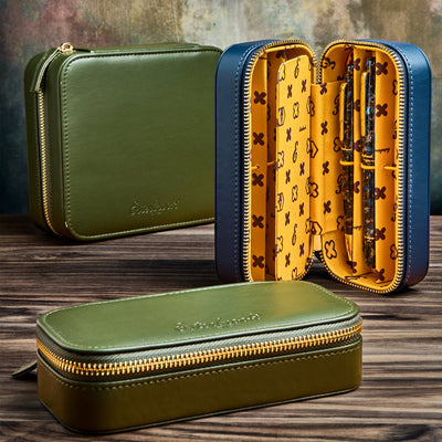 Esterbrook Pen NOOKS - Dandelion Blue and Moss Green