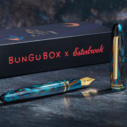 Esterbrook x BUNGUBOX Kingfisher Edition Estie