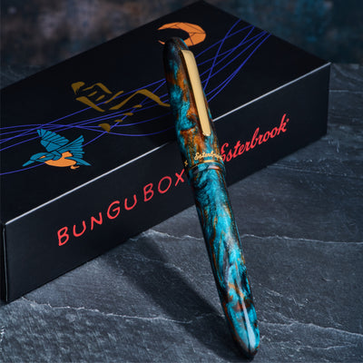 Esterbrook x BUNGUBOX Kingfisher Edition Estie