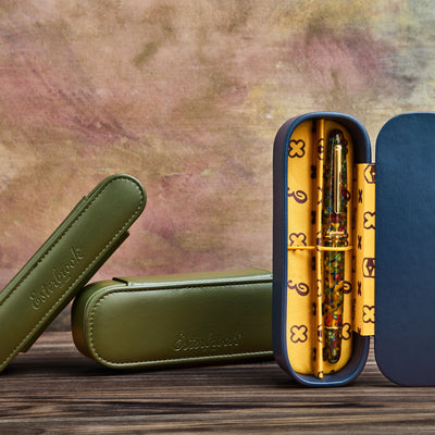 Esterbrook Pen NOOKS - Dandelion Blue and Moss Green