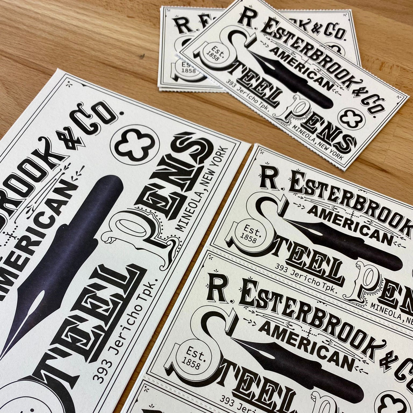 Esterbrook Blotter Paper Esterbrook Pens