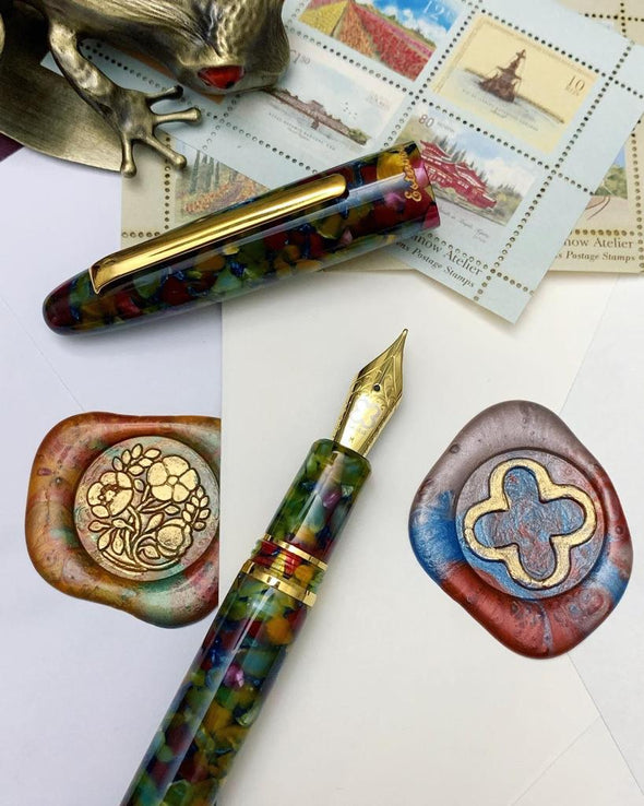 The Perfectly Imperfect Letter - Workshop with Vanessa Langton during the D.C. Pen Show