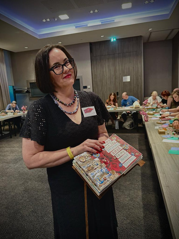 The Perfectly Imperfect Letter - Workshop with Vanessa Langton during the Orlando Pen Show